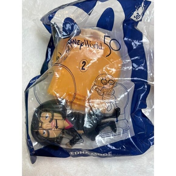 Mcdonlds Walt Disney World 50th Anniversary Lady 26 And Edna Mode 30 - Picture 2 of 3